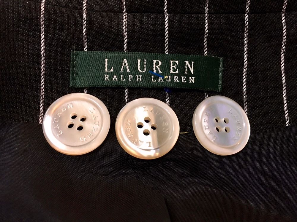 Ralph lauren hot sale buttons